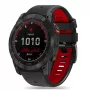 TECH-PROTECT ICONBAND PRO Garmin Fenix 3 / 5X / 3HR / 5X Plus / 6X / 6X Pro / 7X zwart/rood