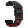 TECH-PROTECT ICONBAND PRO Garmin Fenix 3 / 5X / 3HR / 5X Plus / 6X / 6X Pro / 7X zwart/rood