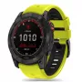 TECH-PROTECT ICONBAND PRO GARMIN FENIX 3 / 5X / 3HR / 5X PLUS / 6X / 6X PRO / 7X lime/zwart