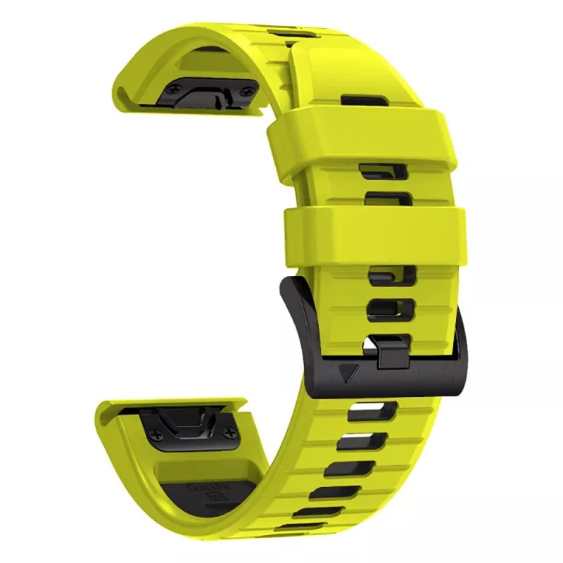 TECH-PROTECT ICONBAND PRO GARMIN FENIX 3 / 5X / 3HR / 5X PLUS / 6X / 6X PRO / 7X lime/zwart