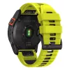 TECH-PROTECT ICONBAND PRO GARMIN FENIX 3 / 5X / 3HR / 5X PLUS / 6X / 6X PRO / 7X lime/zwart