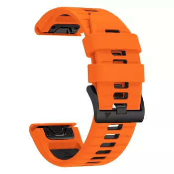 TECH-PROTECT ICONBAND PRO Garmin Fenix 3 / 5X / 3HR / 5X Plus / 6X / 6X Pro / 7X oranje/zwart