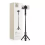 Tech-Protect L04S MagSafe selfiestick met statief, zwart