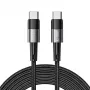 TECH-PROTECT ULTRABOOST USB-C naar USB-C kabel PD 100W / 5A 3m grijs