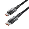 TECH-PROTECT ULTRABOOST USB-C naar USB-C kabel PD 100W / 5A 3m grijs