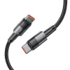 TECH-PROTECT ULTRABOOST USB-C naar USB-C kabel PD 100W / 5A 3m grijs
