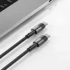 TECH-PROTECT ULTRABOOST USB-C naar USB-C kabel PD 100W / 5A 3m grijs