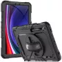 Tech-Protect Solid360 voor Samsung Galaxy Tab S9 / S9 FE / S10 FE / S10 LITE zwart