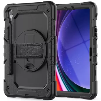 Tech-Protect Solid360 voor Samsung Galaxy Tab S9 / S9 FE / S10 FE / S10 LITE zwart
