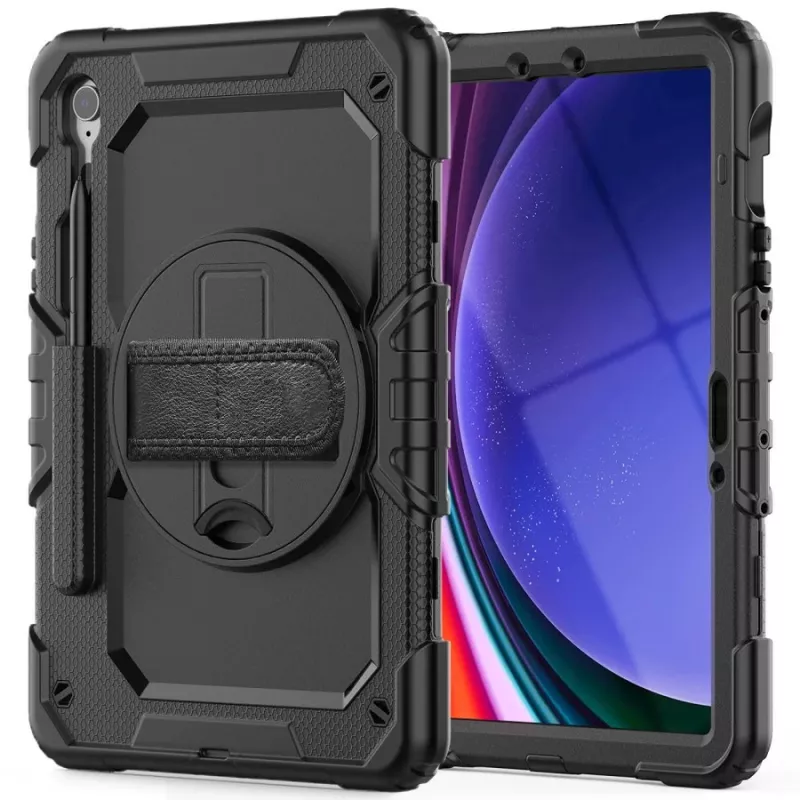 Tech-Protect Solid360 voor Samsung Galaxy Tab S9 / S9 FE / S10 FE / S10 LITE zwart