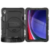 Tech-Protect Solid360 voor Samsung Galaxy Tab S9 / S9 FE / S10 FE / S10 LITE zwart