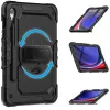 Tech-Protect Solid360 voor Samsung Galaxy Tab S9 / S9 FE / S10 FE / S10 LITE zwart