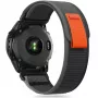 TECH-PROTECT nylon Garmin Fenix 3 / 5X / 3HR / 5X Plus / 6X / 6X Pro / 7X zwart/oranje