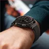 TECH-PROTECT nylon Garmin Fenix 3 / 5X / 3HR / 5X Plus / 6X / 6X Pro / 7X zwart/oranje