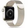 Tech-Protect Milanese Loop voor Apple Watch 8 / 9 / 10 / 11 / SE / Ultra (44 / 45 / 46 / 49mm) - zilver