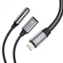 TECH-PROTECT ULTRABOOST kabeladapter Lightning naar 3,5 mm mini-jack & Lightning, zwart