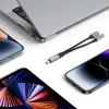 TECH-PROTECT ULTRABOOST kabeladapter Lightning naar 3,5 mm mini-jack & Lightning, zwart