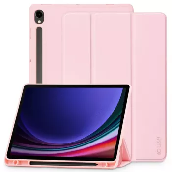 Tech-Protect SC pennentas voor Samsung Galaxy Tab S9 / S9 FE / S10 FE / S10 Lite, roze