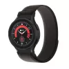 TECH-PROTECT nylon Samsung Galaxy Watch 4 / 5 / 5 Pro / 6 / 7 / FE zwart/oranje