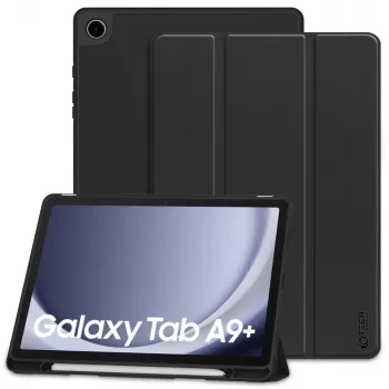 Tech-Protect SC pennentas voor Samsung Galaxy Tab A9+ 11.0 X210 / X215 / X216, zwart