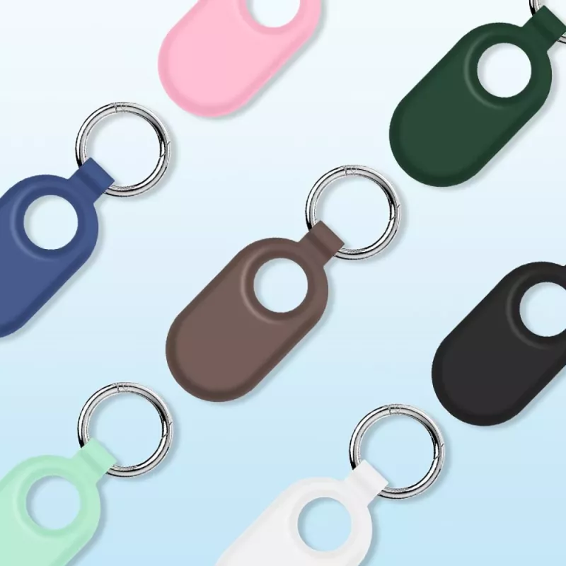 Tech-Protect Icon 2-pack Galaxy SmartTag 2 hoes zwart