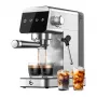 AMZCHEF CE-AZ-EM1501-SV pistonkoffiezetapparaat (zilver)