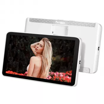 Portkeys LH7P 7 inch witte touchscreen-monitor