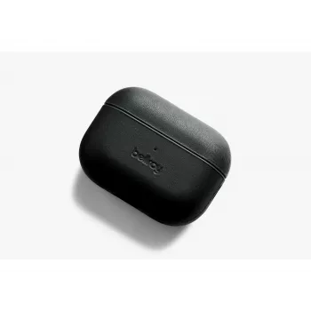 Bellroy Pod Jacket Pro Case voor AirPods Pro (2e gen.), zwart
