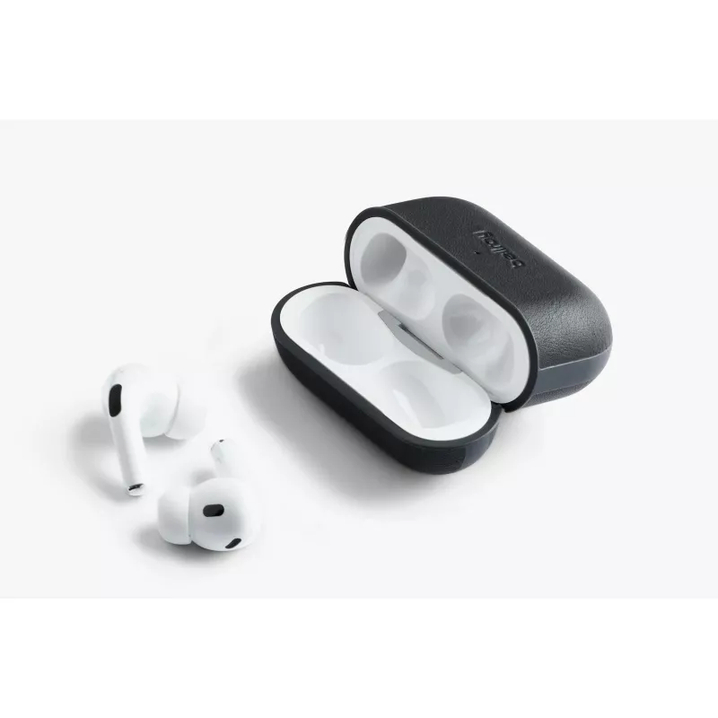 Bellroy Pod Jacket Pro Case voor AirPods Pro (2e gen.), zwart