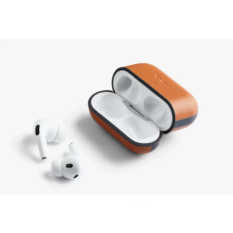 Bellroy Pod Jacket Pro Case voor AirPods Pro (2e gen.), oranje
