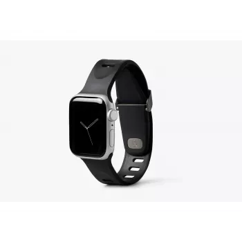 Bellroy Venture Apple Watch-band, zwart, 38mm, 40mm, 41mm, 42mm (serie 10/11)