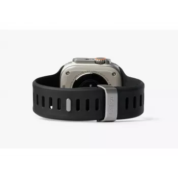 Bellroy Venture band voor Apple Watch, zwart, 42/44/45/46/49mm