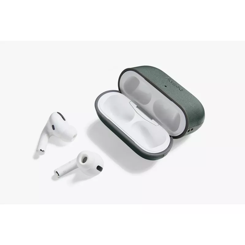 Bellroy Pod Jacket Pro Case voor AirPods Pro (2e gen.), Racing Green