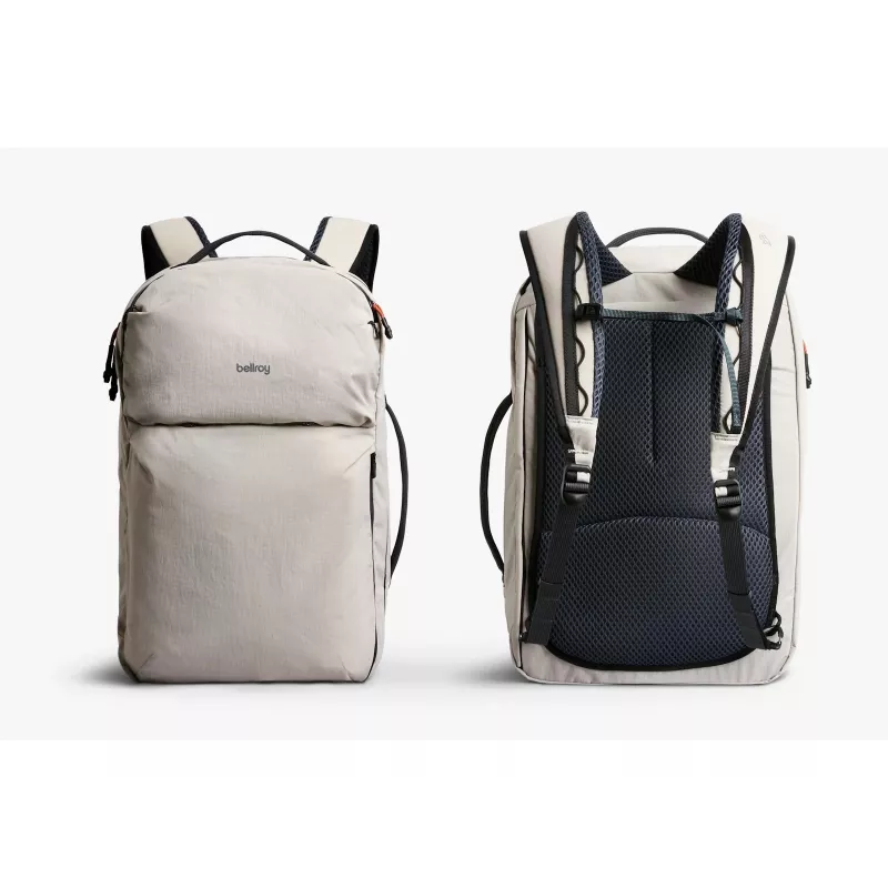 Bellroy Lite Travel Pack - 30L reisrugzak met laptopvak (Ash)