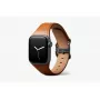 Bellroy Classic Leather Band voor Apple Watch, bruin, 42mm, 44mm, 45mm, 46mm, 49mm