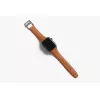 Bellroy Classic Leather Band voor Apple Watch, bruin, 42mm, 44mm, 45mm, 46mm, 49mm