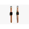 Bellroy Classic Leather Band voor Apple Watch, bruin, 42mm, 44mm, 45mm, 46mm, 49mm