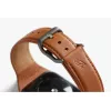 Bellroy Classic Leather Band voor Apple Watch, bruin, 42mm, 44mm, 45mm, 46mm, 49mm