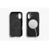 Bellroy Leather Case voor iPhone 16, zwart