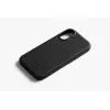 Bellroy Leather Case voor iPhone 16, zwart