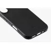 Bellroy Leather Case voor iPhone 16, zwart