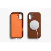 Bellroy Leren Hoes voor iPhone 16, Bruin