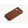 Bellroy Leren Hoes voor iPhone 16, Bruin