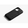 Bellroy Leather Card Case voor iPhone 16, zwart