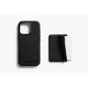 Bellroy Leren Hoes met Magneetportemonnee voor iPhone 16 Pro, Zwart