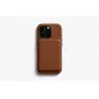 Bellroy Leren Hoes met Magneetportemonnee voor iPhone 16 Pro, Bruin