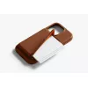 Bellroy Leren Hoes met Magneetportemonnee voor iPhone 16 Pro, Bruin