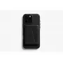 Bellroy Leren Hoes met Magneetportemonnee voor iPhone 16 Pro Max, Zwart