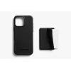 Bellroy Leren Hoes met Magneetportemonnee voor iPhone 16 Pro Max, Zwart