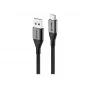 ALOGIC Super Ultra USB-C naar USB-A-kabel 1m zwart